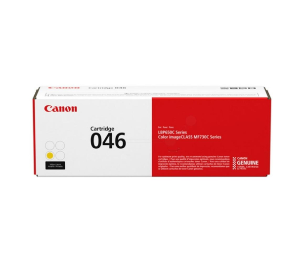 CANON Toner CLBP Cartridge 046 Y 1247C002 - 370778 - zdjęcie